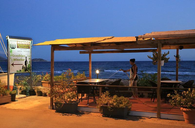 Xenios Apartments Agios Nikolaos  Eksteriør billede