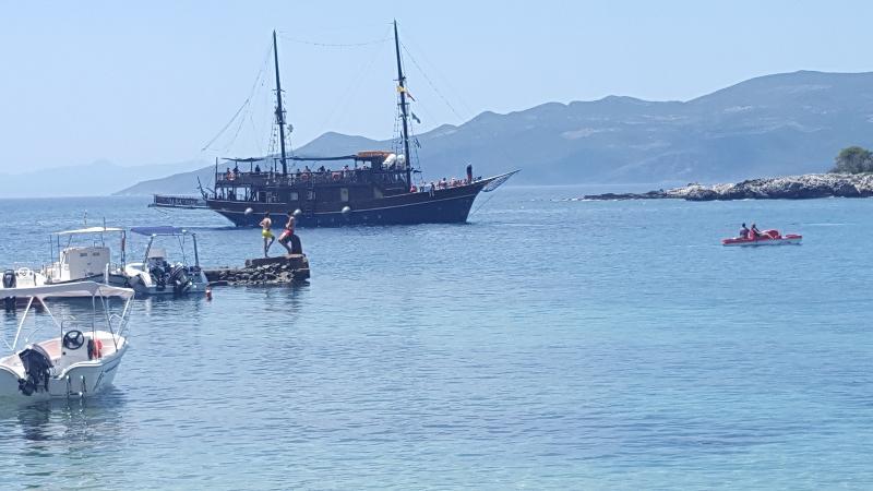 Xenios Apartments Agios Nikolaos  Eksteriør billede